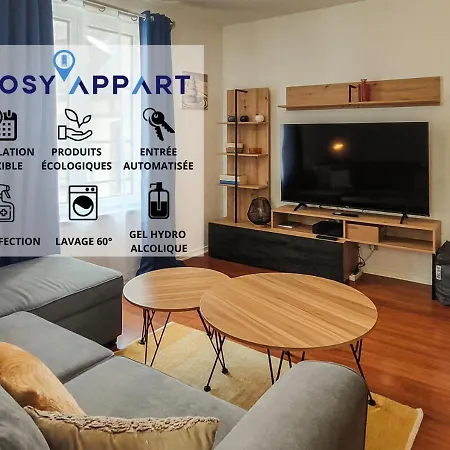 Cosy'appart - Le Martel Apartment Rouen