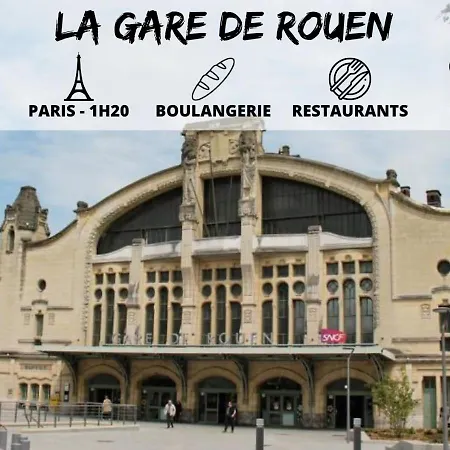 Apartment Cosy'appart - Le Martel Rouen