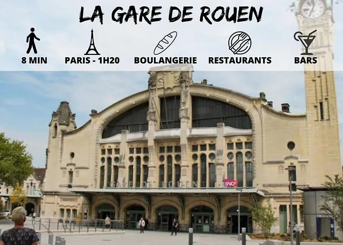 Lejlighed Cosy'appart - Le Martel Rouen